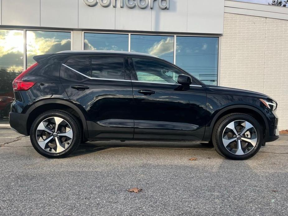 used 2024 Volvo XC40 car, priced at $34,715