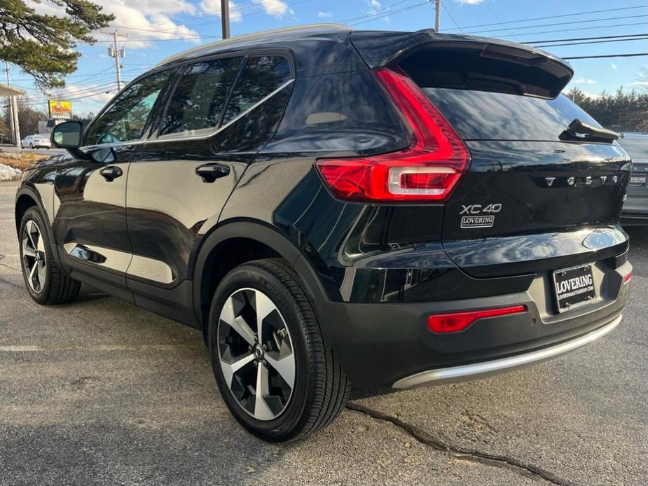 used 2024 Volvo XC40 car, priced at $34,715