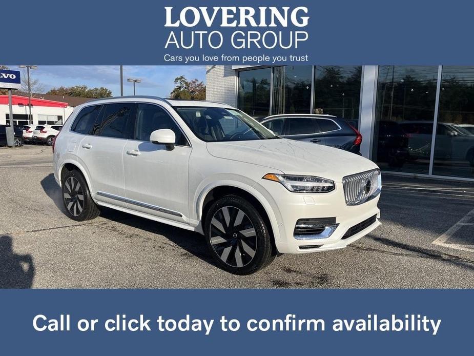 new 2024 Volvo XC90 Recharge Plug-In Hybrid car, priced at $76,615