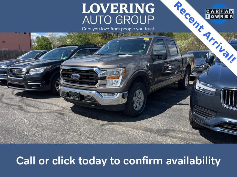 used 2021 Ford F-150 car, priced at $38,985