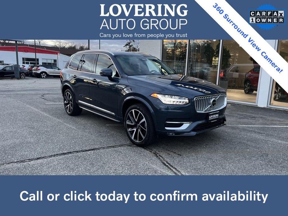 used 2023 Volvo XC90 car, priced at $52,988