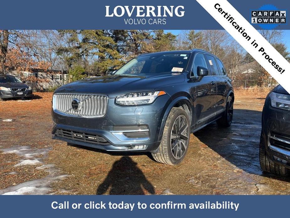 used 2024 Volvo XC90 car, priced at $42,999