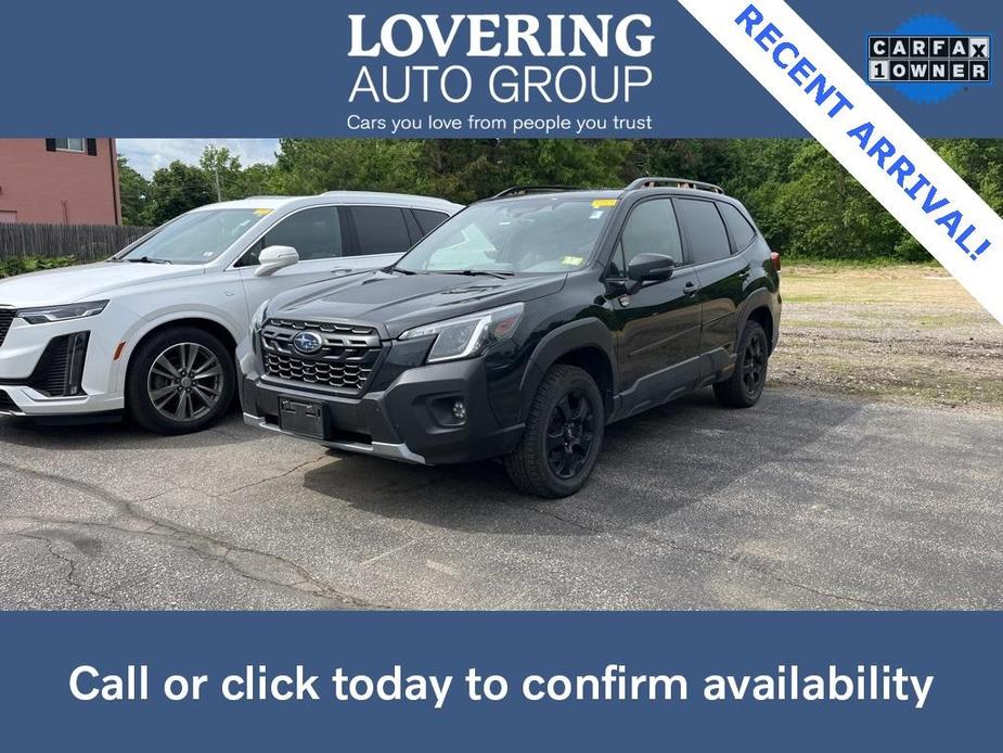 used 2022 Subaru Forester car, priced at $27,954