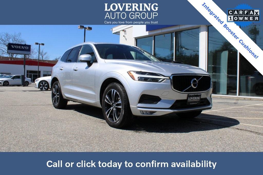 used 2021 Volvo XC60 car, priced at $29,644