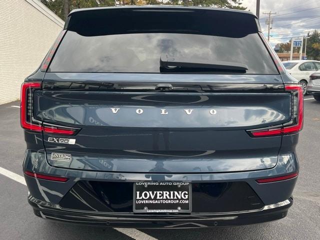 new 2025 Volvo EX90 car, priced at $82,327