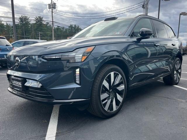 new 2025 Volvo EX90 car, priced at $82,327