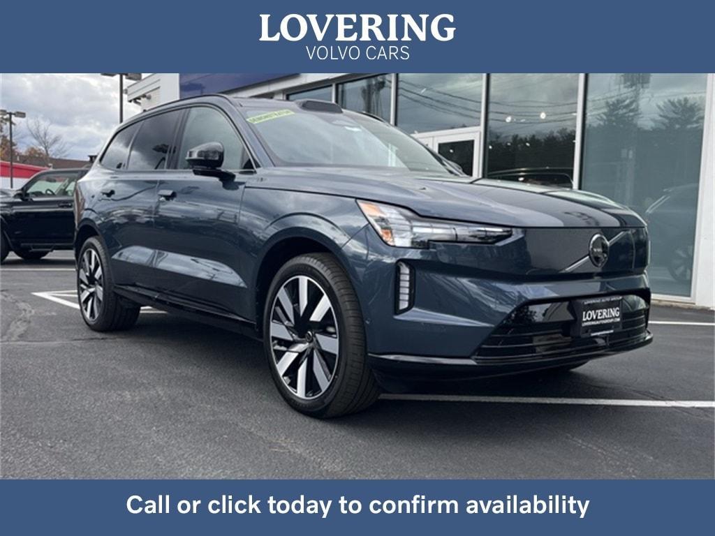 new 2025 Volvo EX90 car, priced at $82,327