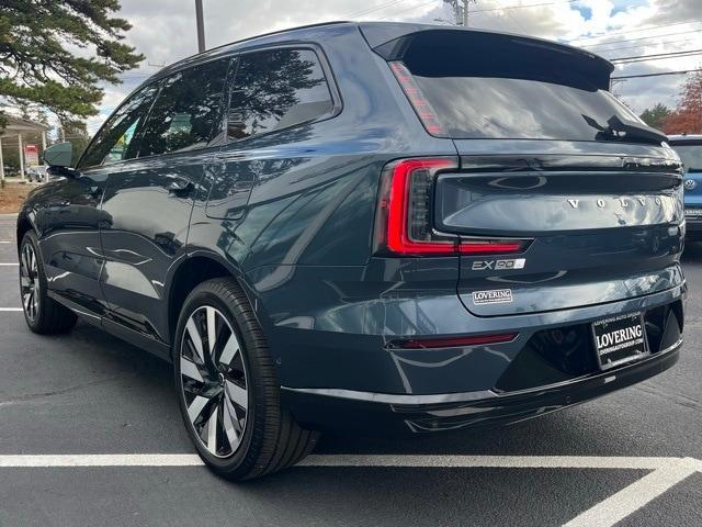 new 2025 Volvo EX90 car, priced at $82,327