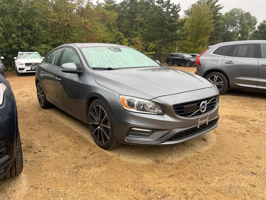 used 2017 Volvo S60 car, priced at $16,650