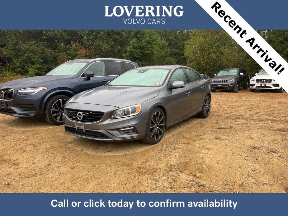 used 2017 Volvo S60 car, priced at $16,650