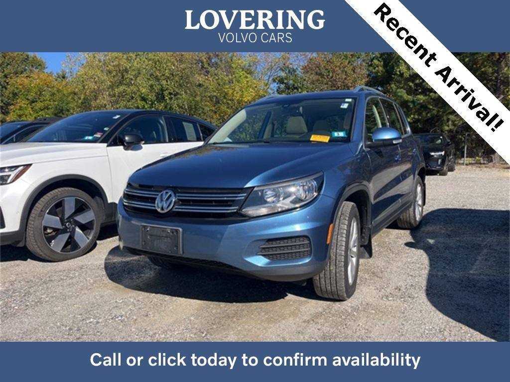 used 2017 Volkswagen Tiguan car, priced at $9,977