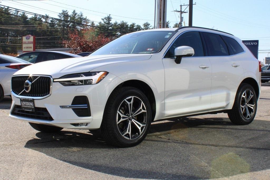 used 2022 Volvo XC60 car, priced at $36,801