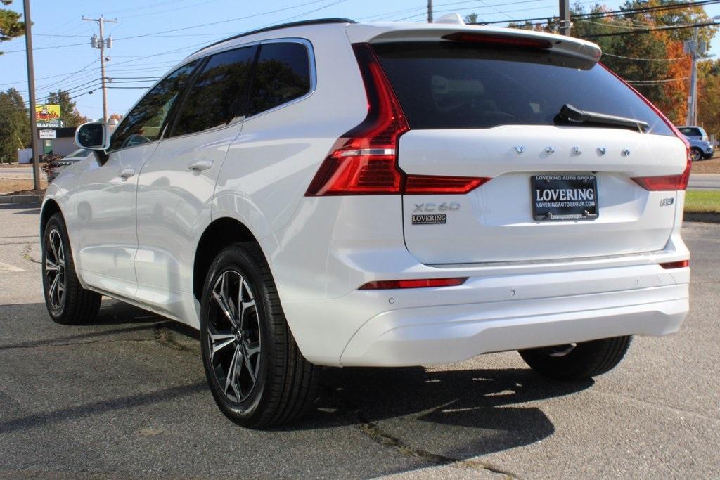 used 2022 Volvo XC60 car, priced at $36,801