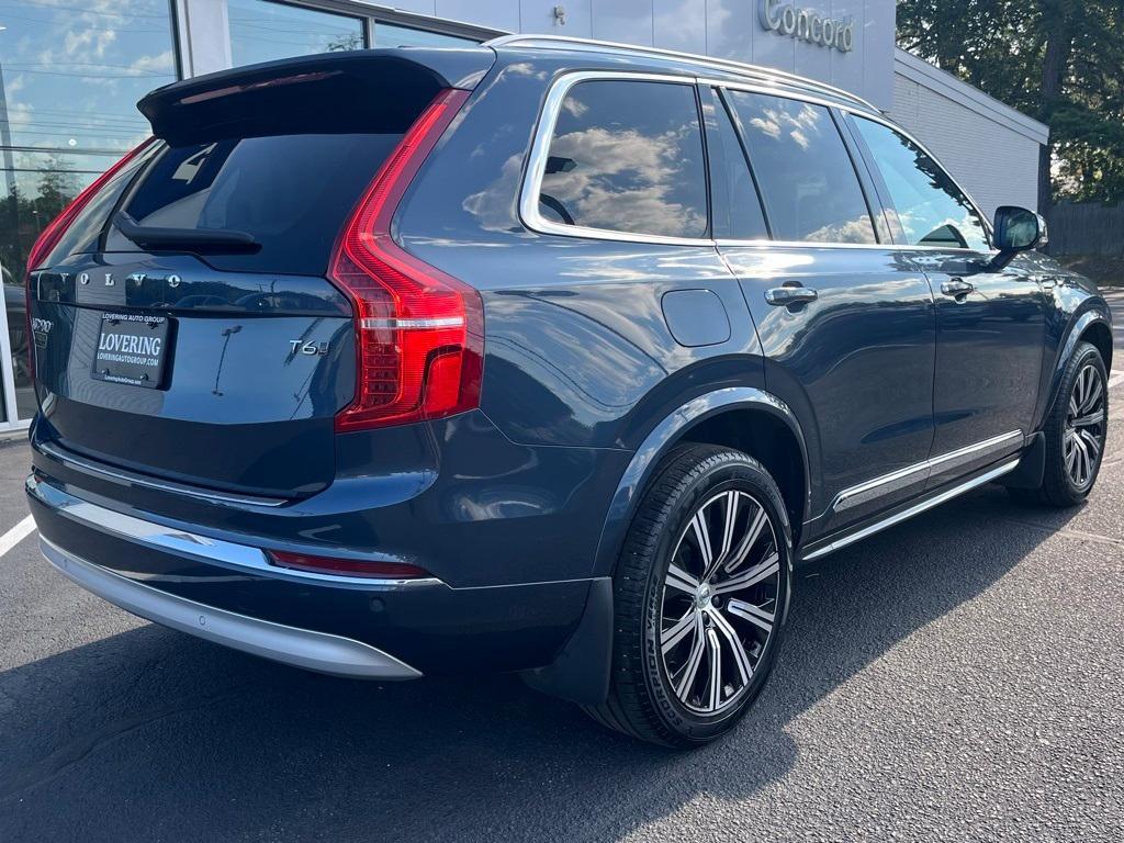 used 2022 Volvo XC90 car, priced at $44,583