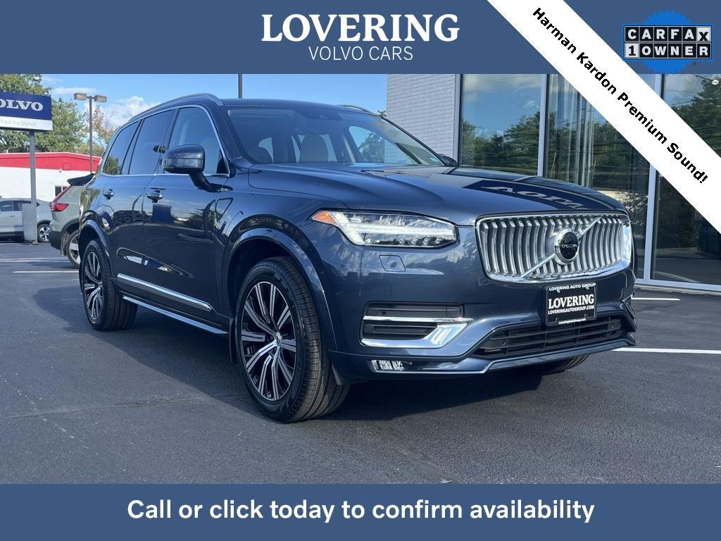 used 2022 Volvo XC90 car, priced at $44,583