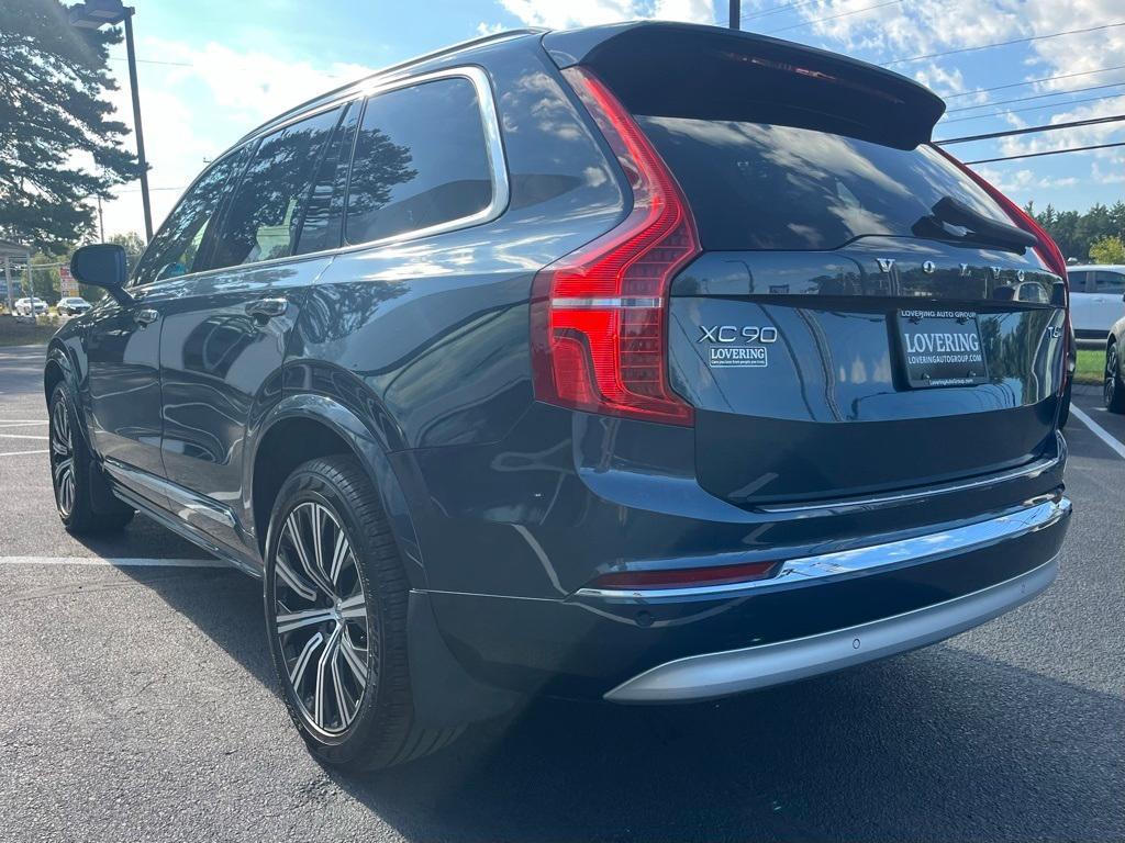 used 2022 Volvo XC90 car, priced at $44,583