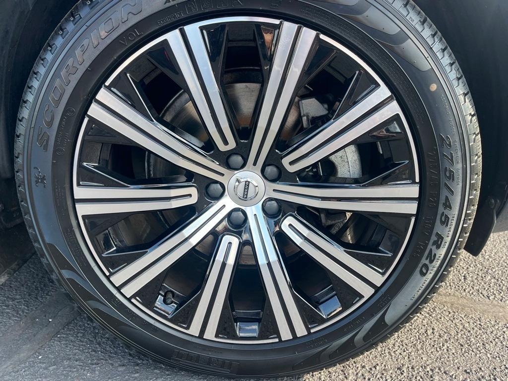 used 2022 Volvo XC90 car, priced at $44,583