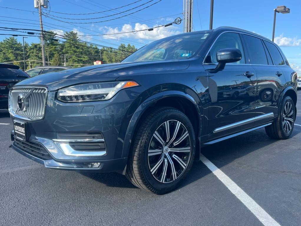 used 2022 Volvo XC90 car, priced at $44,583