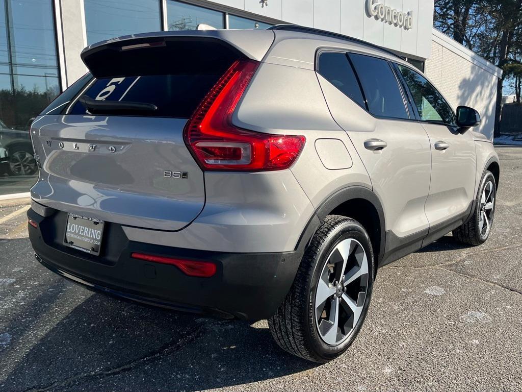 used 2024 Volvo XC40 car, priced at $34,603