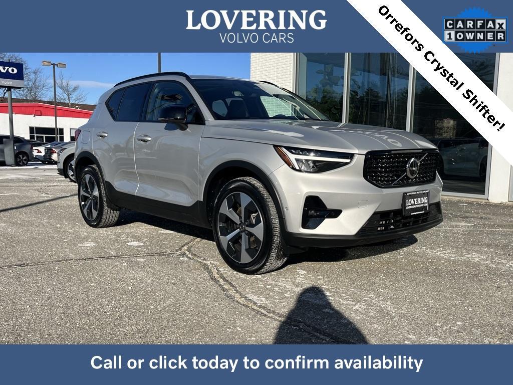 used 2024 Volvo XC40 car, priced at $34,304