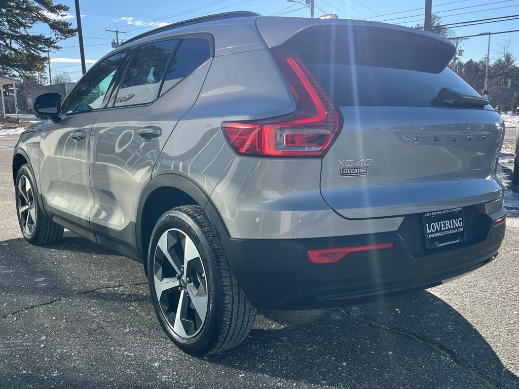 used 2024 Volvo XC40 car, priced at $34,603