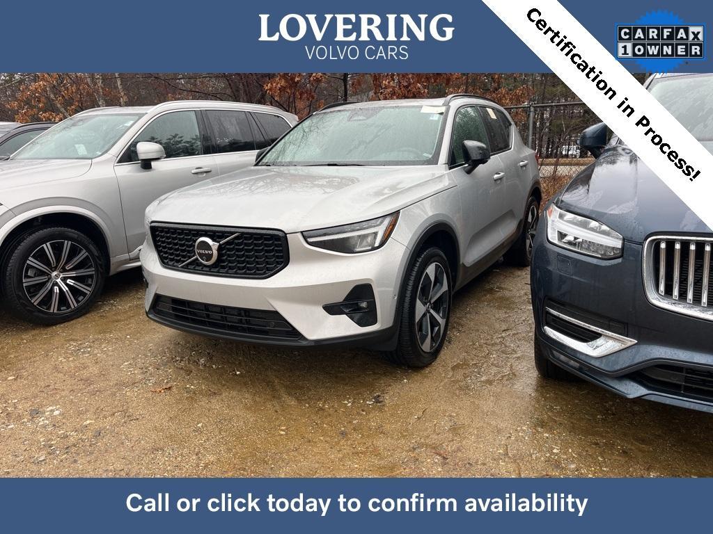 used 2024 Volvo XC40 car, priced at $34,704