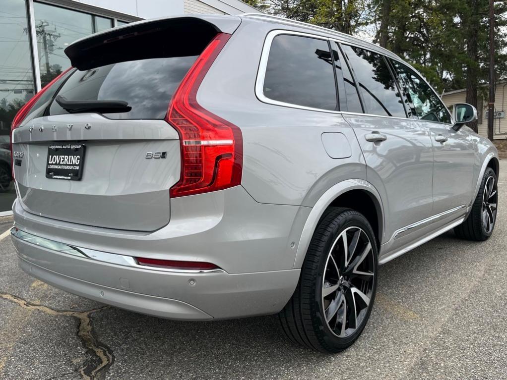 used 2024 Volvo XC90 car, priced at $53,988