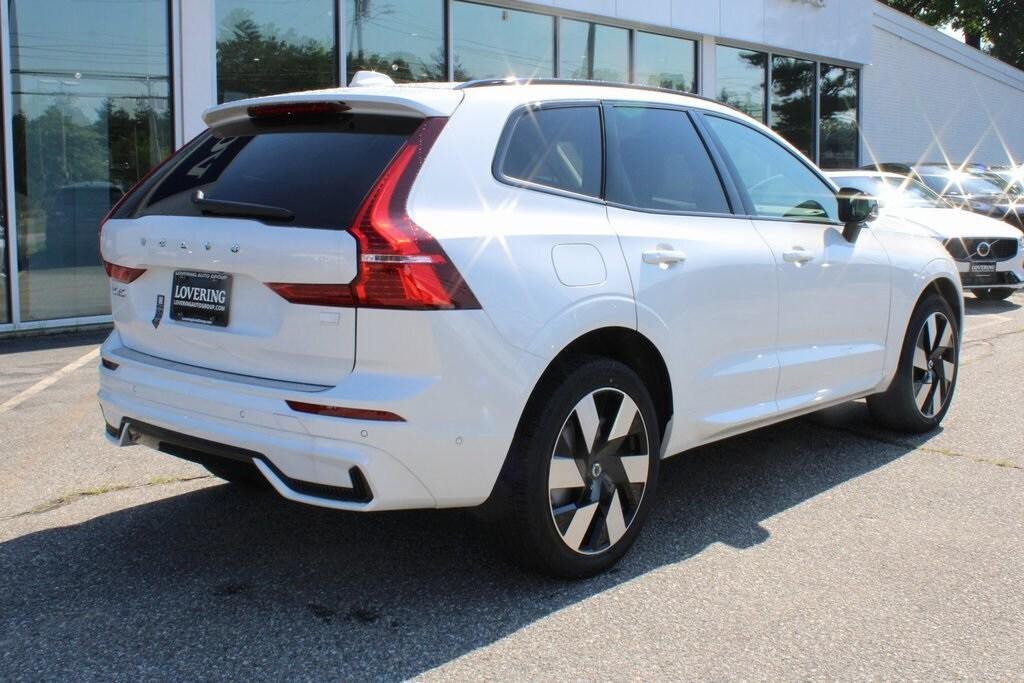 new 2024 Volvo XC60 Recharge Plug-In Hybrid car, priced at $63,380