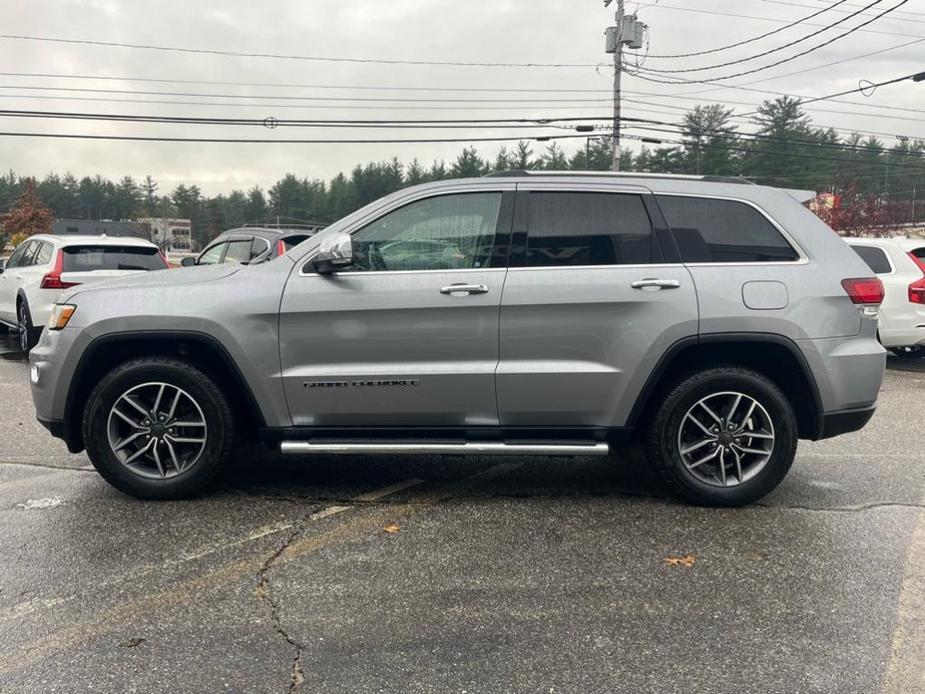 used 2020 Jeep Grand Cherokee car, priced at $22,961