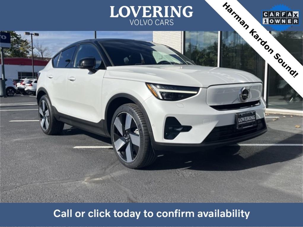 used 2022 Volvo C40 Recharge Pure Electric car, priced at $25,649