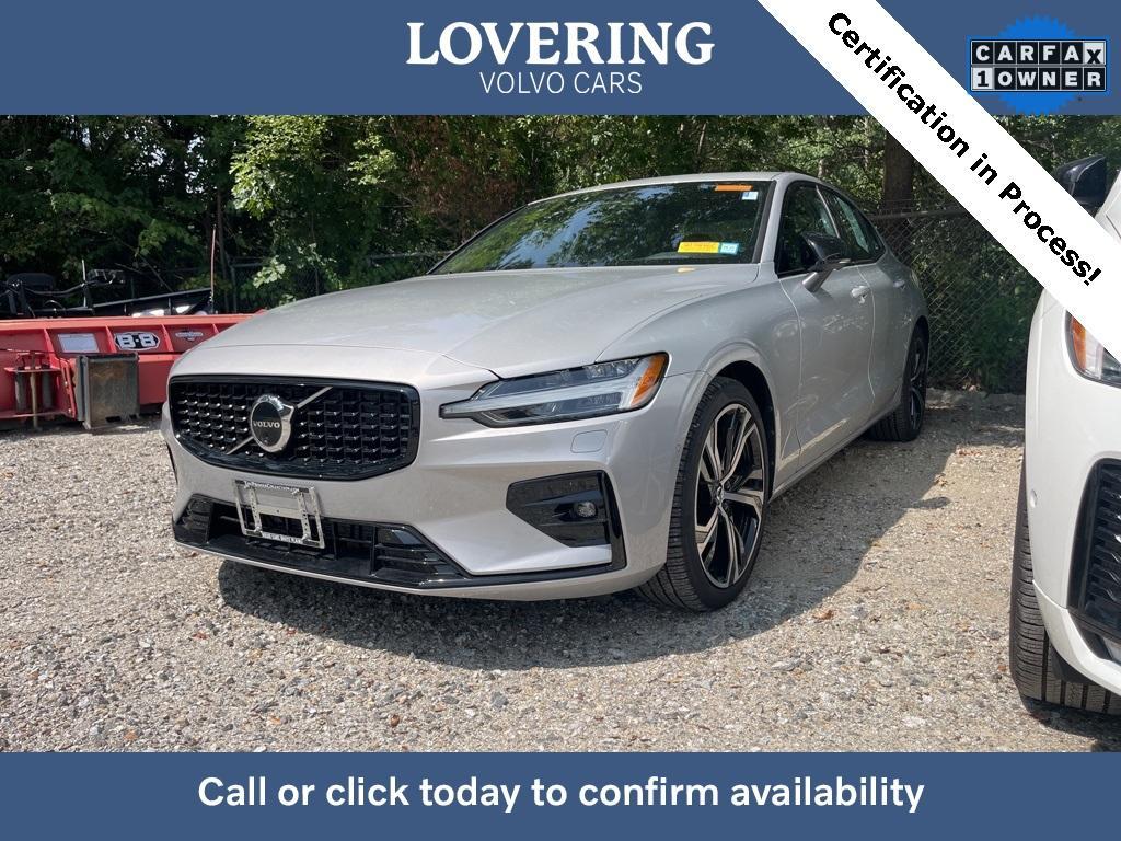 used 2024 Volvo S60 car, priced at $40,988