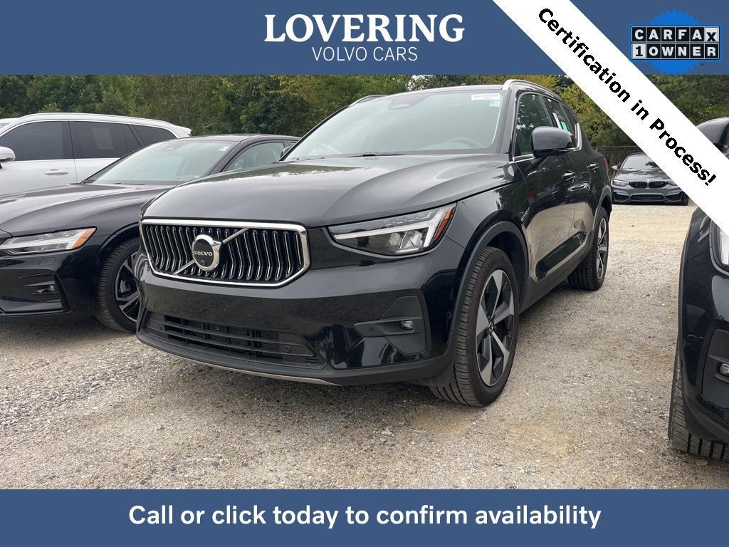 used 2025 Volvo XC40 car, priced at $34,987