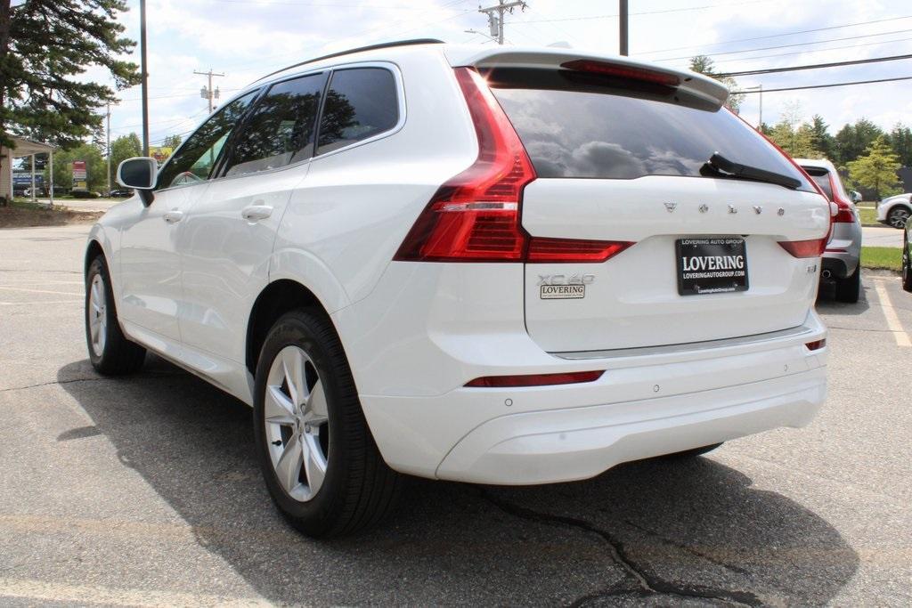 used 2022 Volvo XC60 car, priced at $37,905