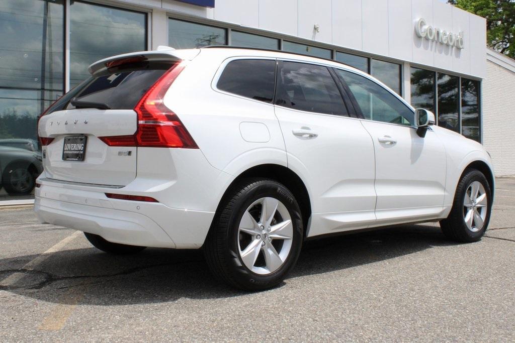 used 2022 Volvo XC60 car, priced at $37,905