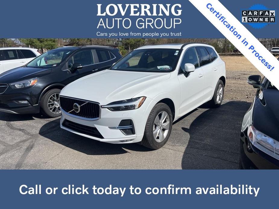 used 2022 Volvo XC60 car, priced at $37,547