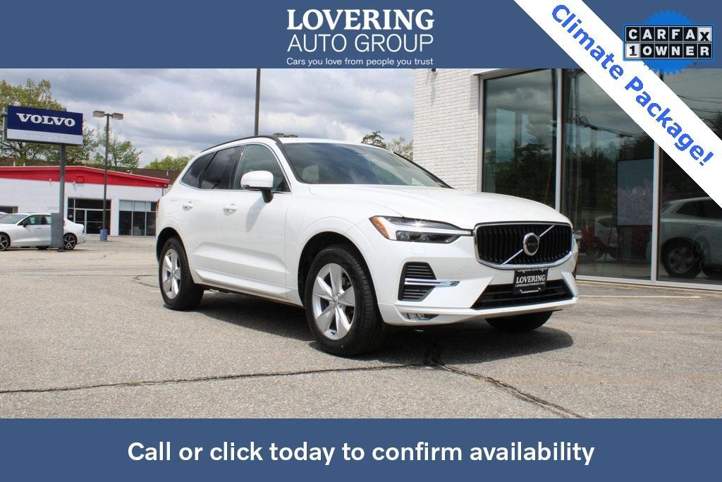 used 2022 Volvo XC60 car, priced at $36,987