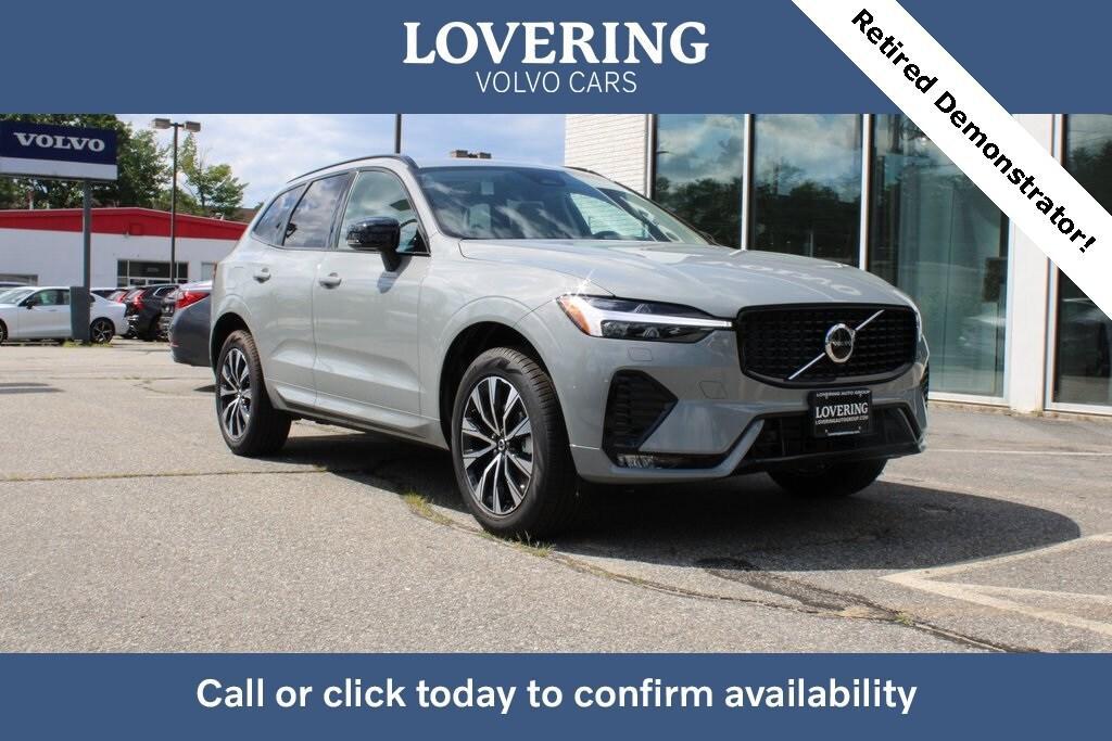 new 2025 Volvo XC60 car, priced at $49,575