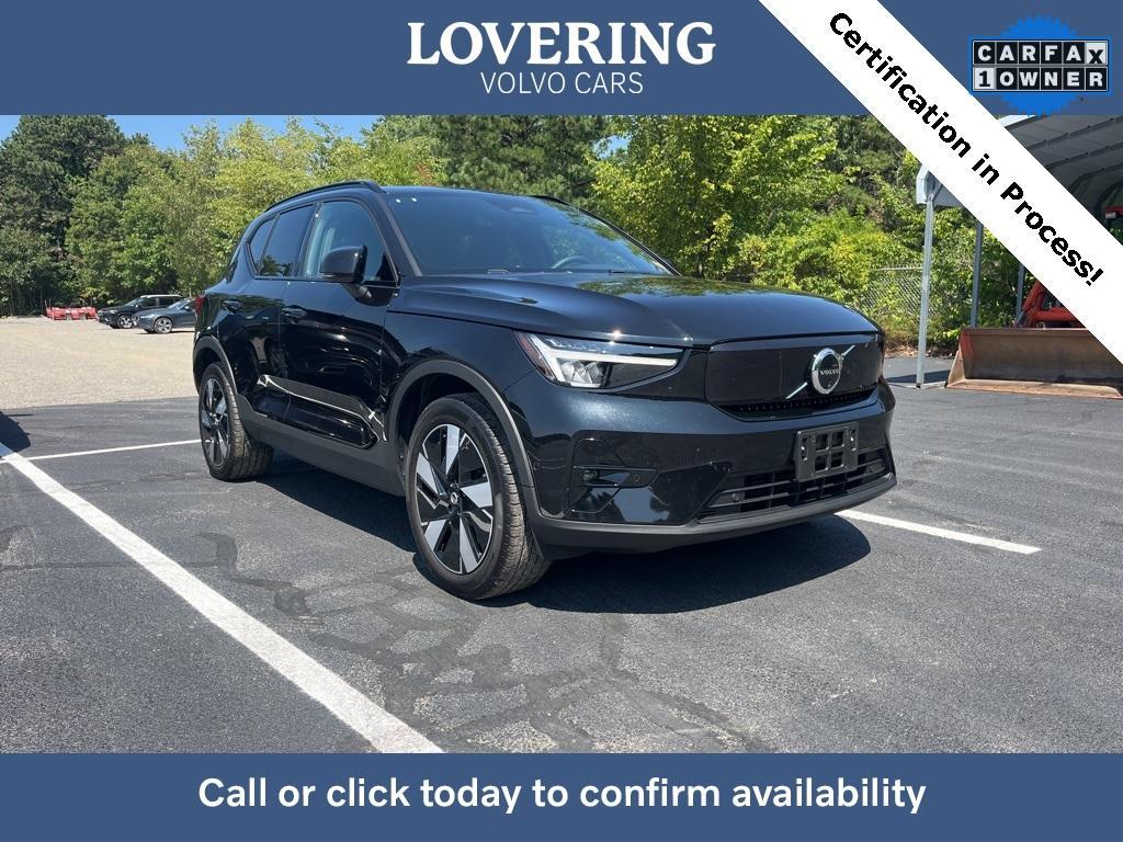 used 2024 Volvo XC40 Recharge Pure Electric car, priced at $40,988