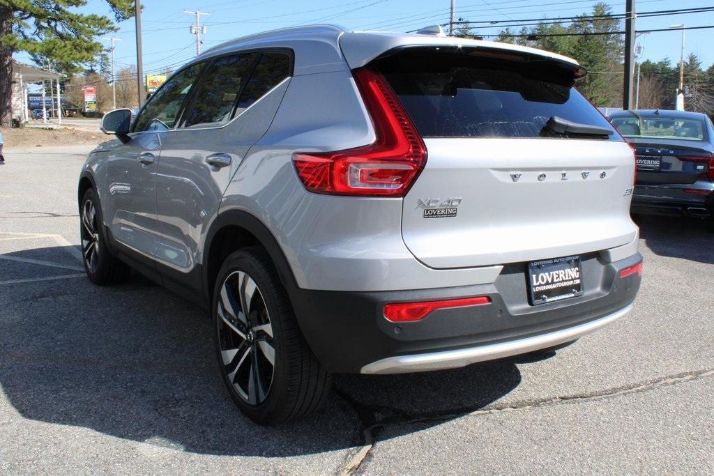 used 2023 Volvo XC40 car, priced at $39,532