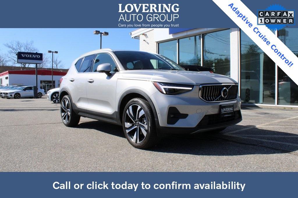 used 2023 Volvo XC40 car, priced at $40,366