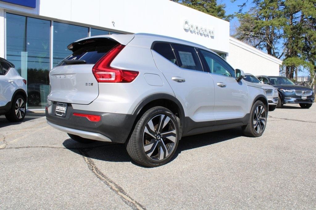 used 2023 Volvo XC40 car, priced at $40,037