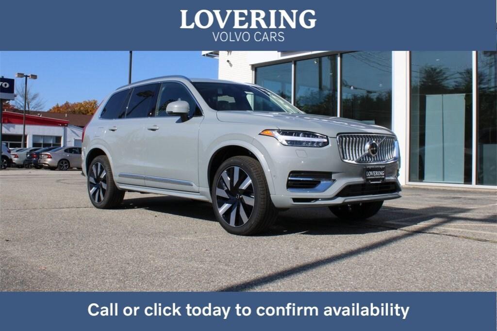 new 2025 Volvo XC90 Plug-In Hybrid car, priced at $80,855