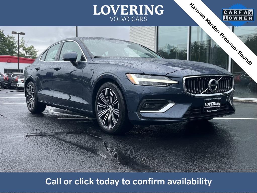 used 2022 Volvo S60 car, priced at $31,234