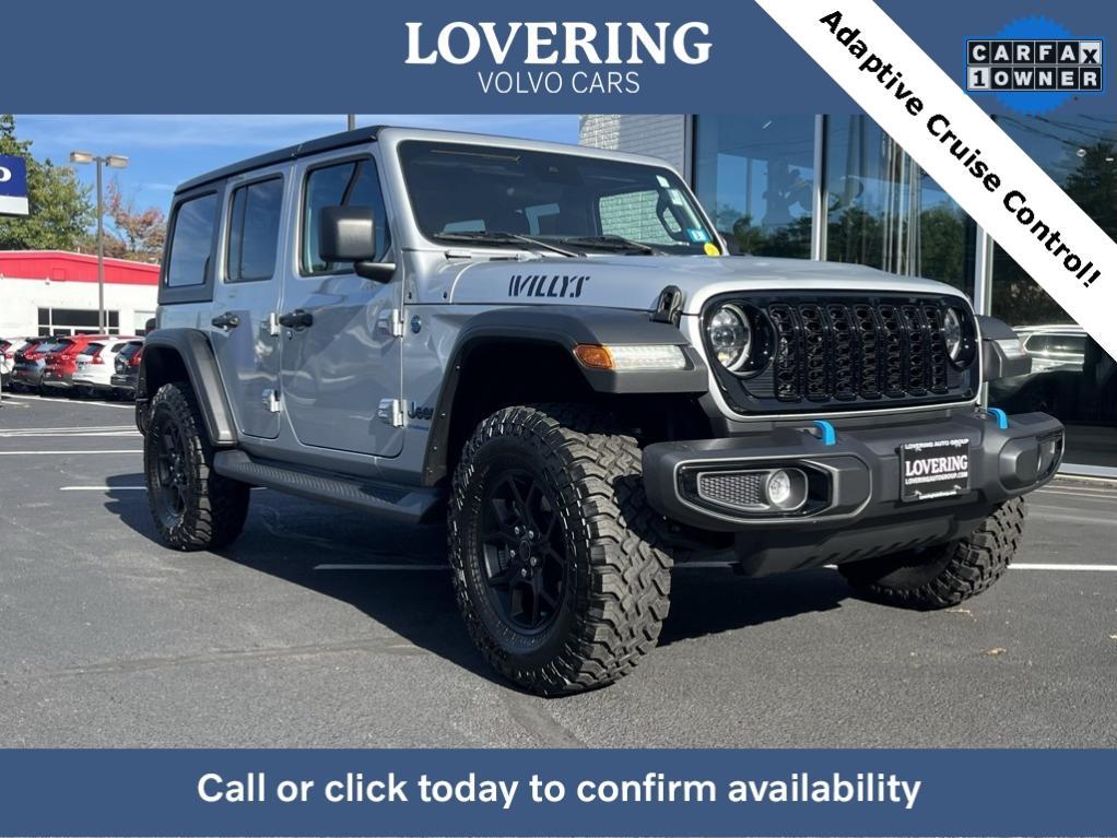 used 2024 Jeep Wrangler 4xe car, priced at $38,477