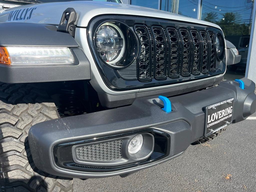 used 2024 Jeep Wrangler 4xe car, priced at $38,477