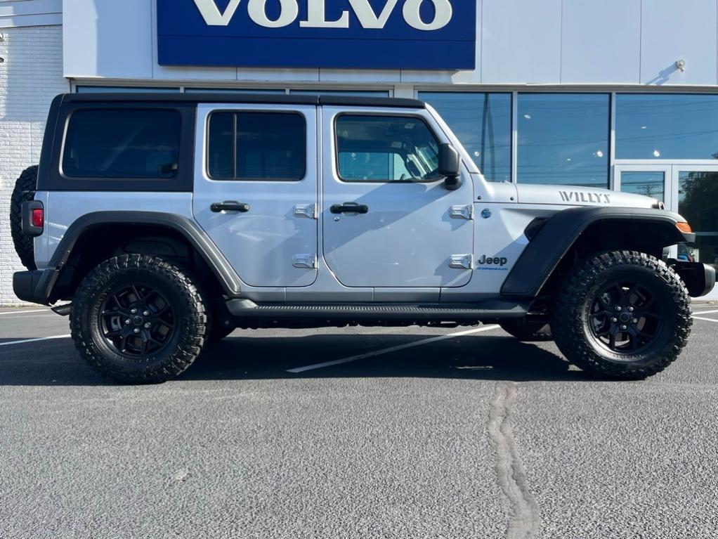 used 2024 Jeep Wrangler 4xe car, priced at $38,477