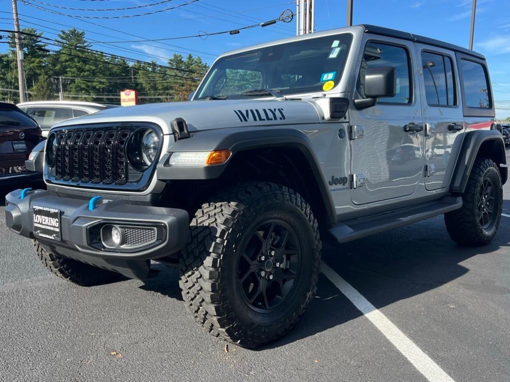 used 2024 Jeep Wrangler 4xe car, priced at $38,477
