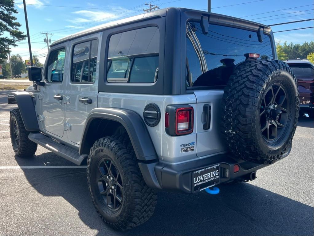 used 2024 Jeep Wrangler 4xe car, priced at $38,477