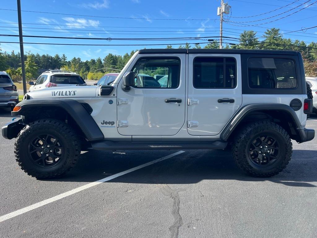 used 2024 Jeep Wrangler 4xe car, priced at $38,477