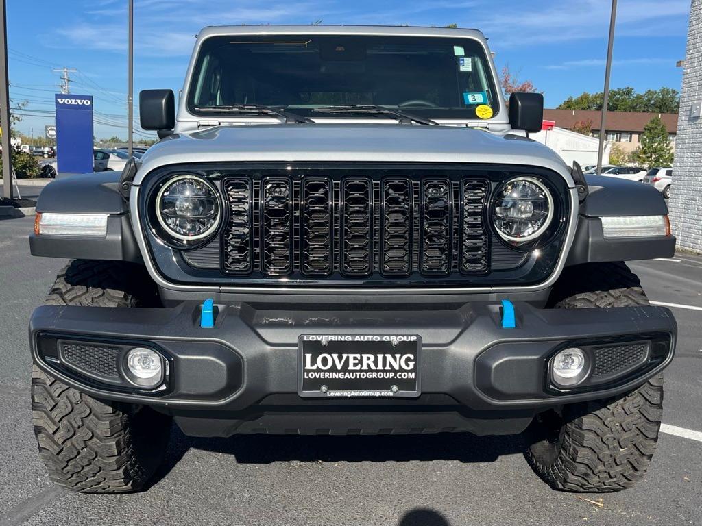 used 2024 Jeep Wrangler 4xe car, priced at $38,477